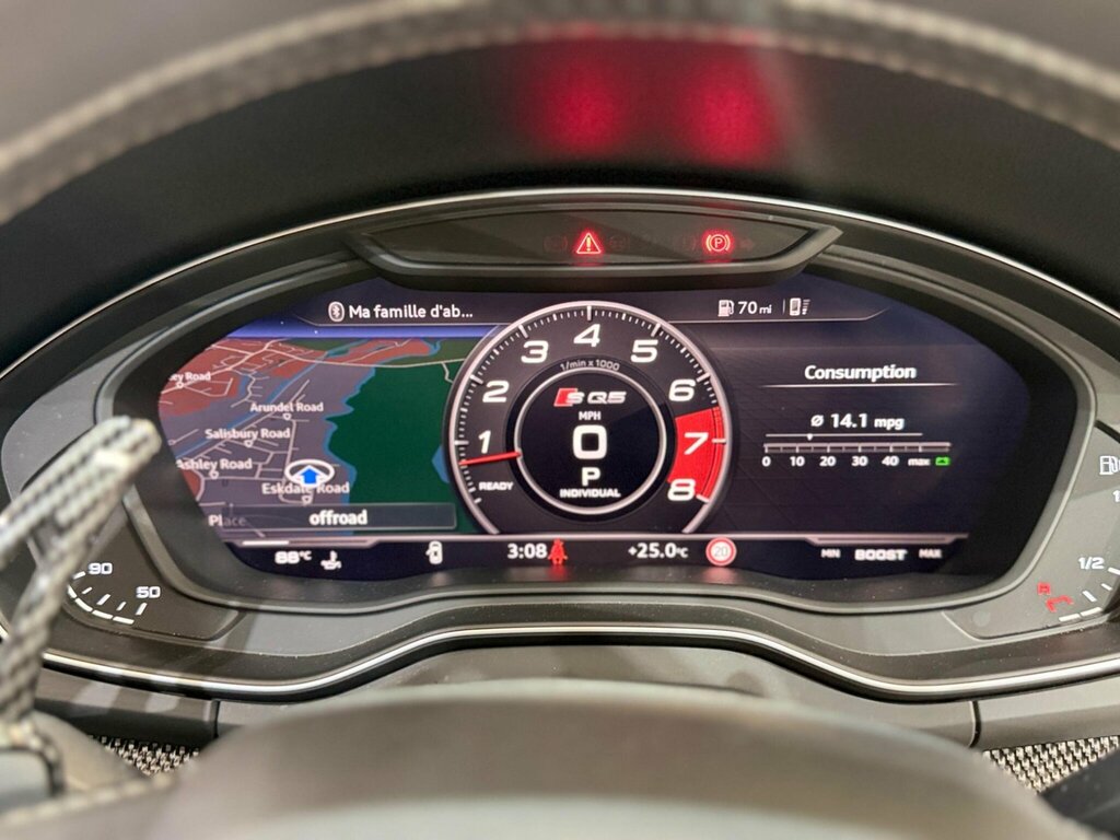 Audi SQ5 3.0 Tfsi V6 Tiptronic Quattro Euro 6 Ss Black #36