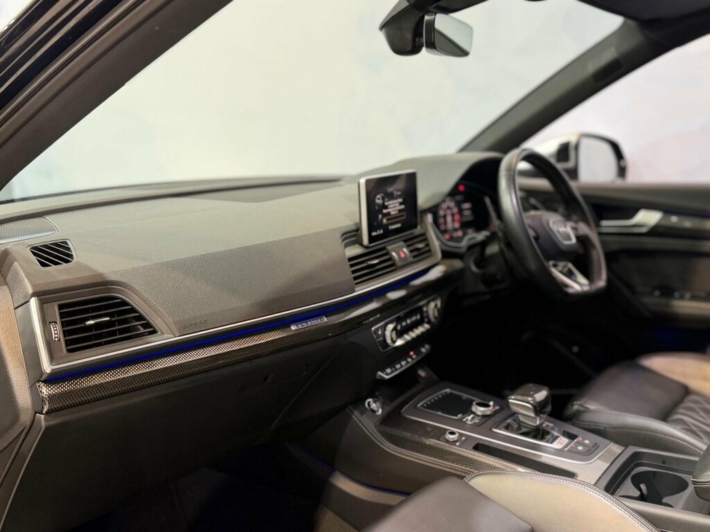 Audi SQ5 3.0 Tfsi V6 Tiptronic Quattro Euro 6 Ss Black #26