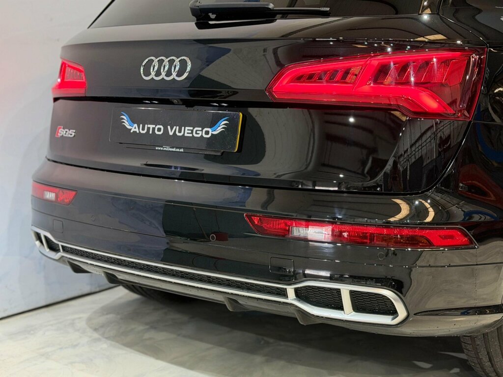 Audi SQ5 3.0 Tfsi V6 Tiptronic Quattro Euro 6 Ss Black #21