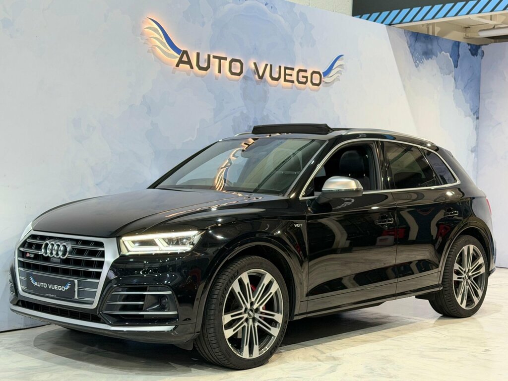 Audi SQ5 3.0 Tfsi V6 Tiptronic Quattro Euro 6 Ss Black #4