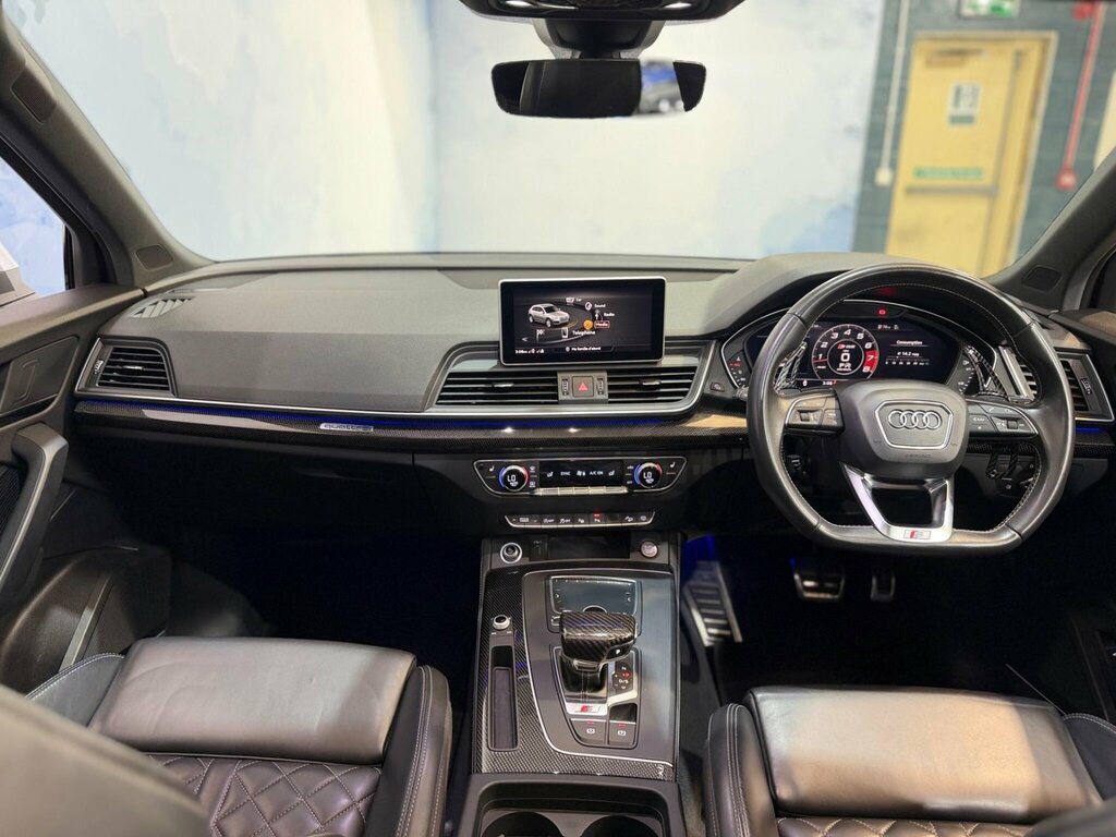 Audi SQ5 3.0 Tfsi V6 Tiptronic Quattro Euro 6 Ss Black #32