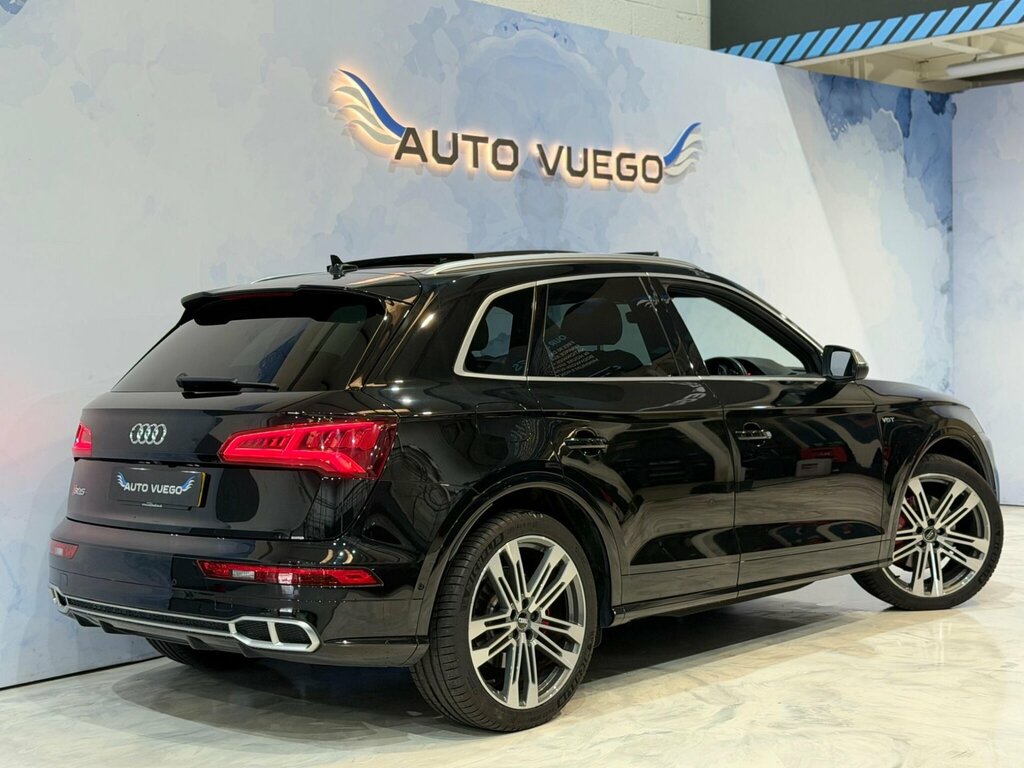 Audi SQ5 3.0 Tfsi V6 Tiptronic Quattro Euro 6 Ss Black #15