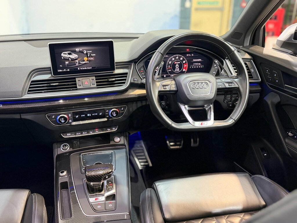 Audi SQ5 3.0 Tfsi V6 Tiptronic Quattro Euro 6 Ss Black #33