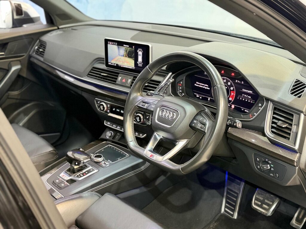 Audi SQ5 3.0 Tfsi V6 Tiptronic Quattro Euro 6 Ss Black #3