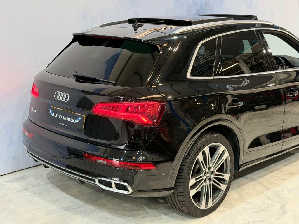 Audi SQ5 3.0 Tfsi V6 Tiptronic Quattro Euro 6 Ss Black #17