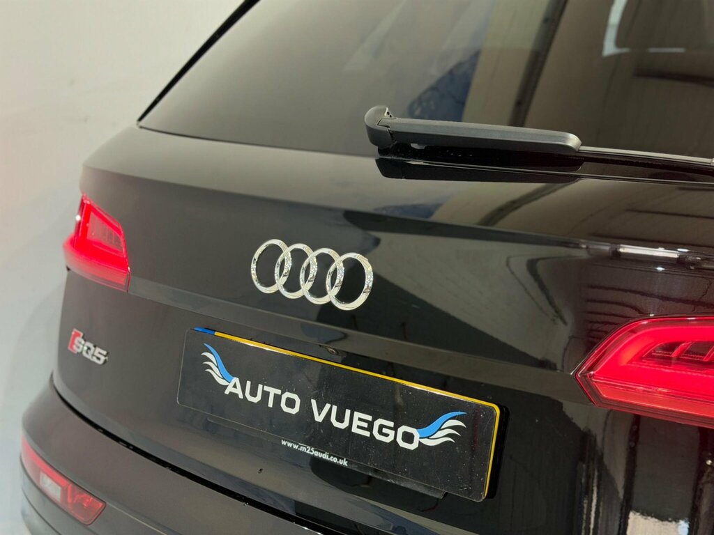 Audi SQ5 3.0 Tfsi V6 Tiptronic Quattro Euro 6 Ss Black #19