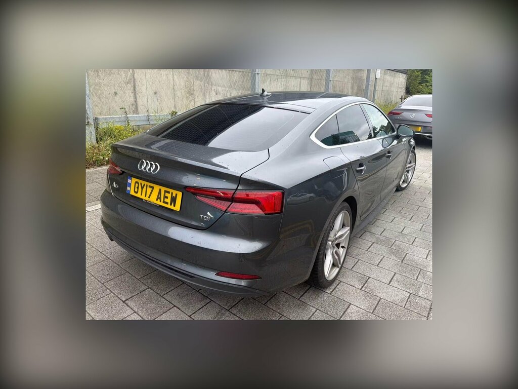 Audi A5 2.0 Tdi Ultra S Line Sportback S Tronic Euro 6 S Grey #4