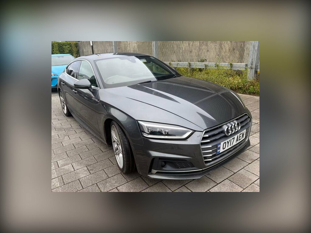 Audi A5 2.0 Tdi Ultra S Line Sportback S Tronic Euro 6 S Grey