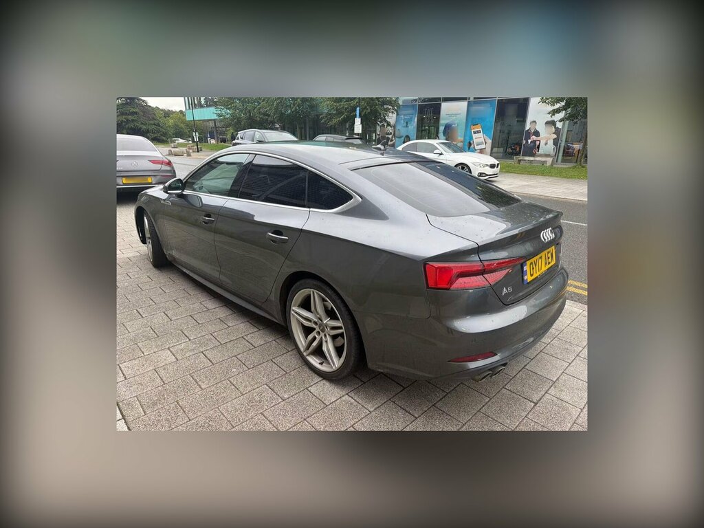 Audi A5 2.0 Tdi Ultra S Line Sportback S Tronic Euro 6 S Grey #3