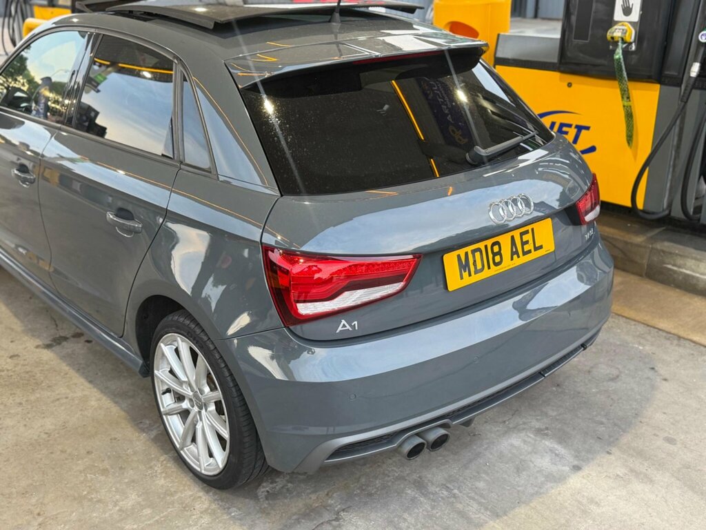 Audi A1 1.4 Tfsi Black Edition Sportback Euro 6 Black #5