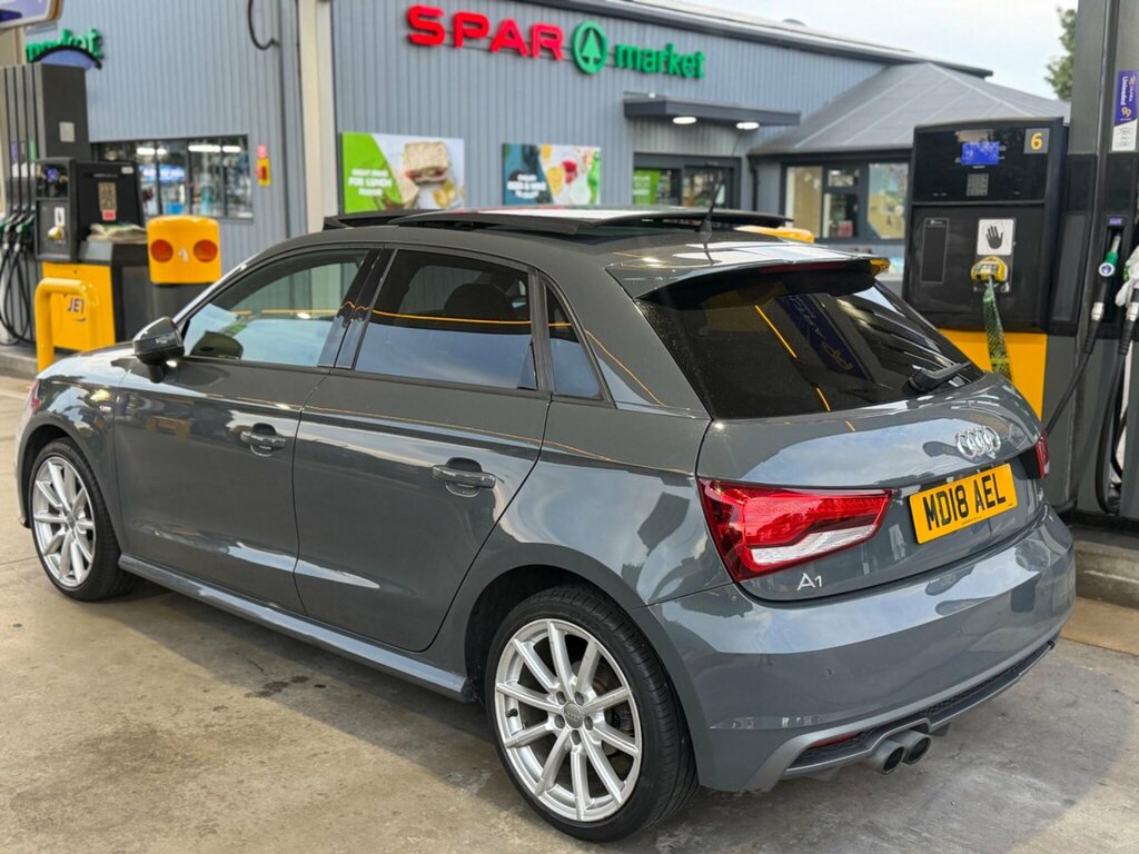 Audi A1 1.4 Tfsi Black Edition Sportback Euro 6 Black #3