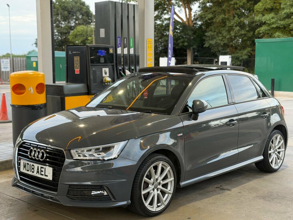 Audi A1 1.4 Tfsi Black Edition Sportback Euro 6 Black #1