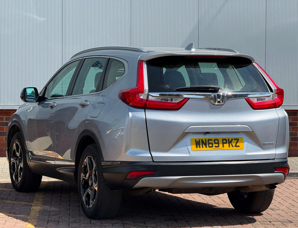 Honda Cr-V Se I-mmd Cvt 4Wd WN69PKZ #4