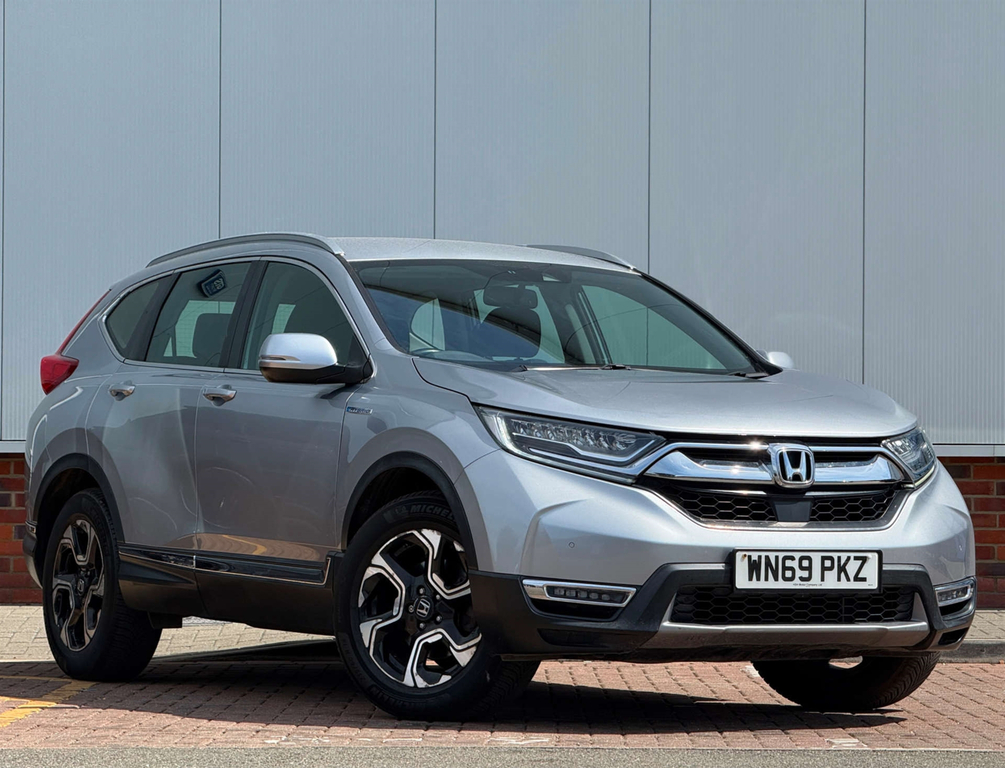 Honda Cr-V Se I-mmd Cvt 4Wd WN69PKZ #6