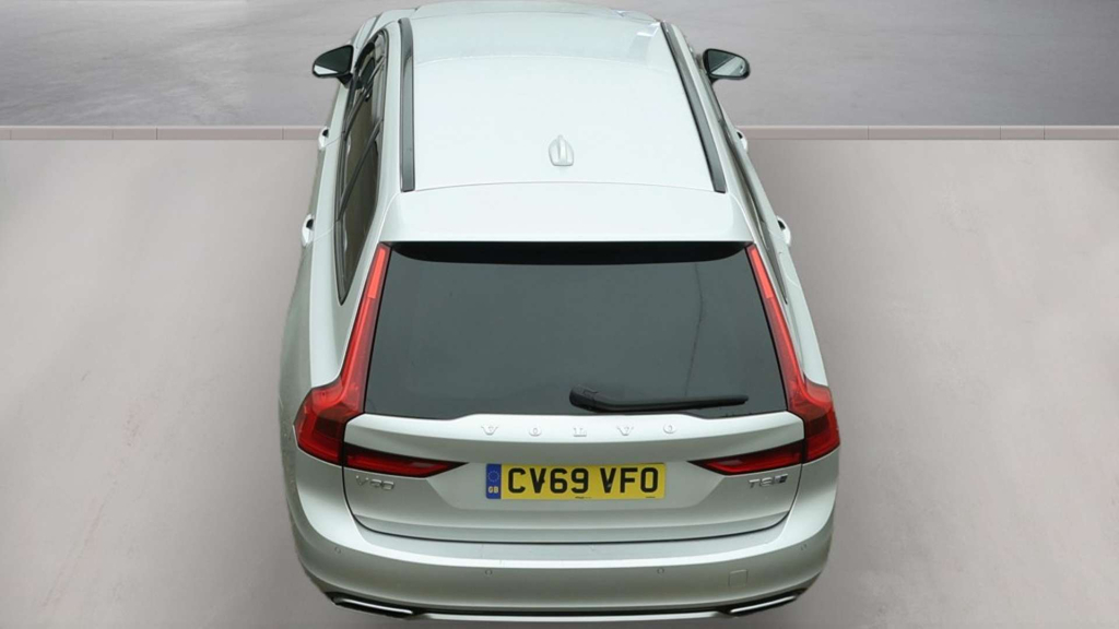 Volvo V90 2.0 T4 Momentum Plus Geartronic Grey #8