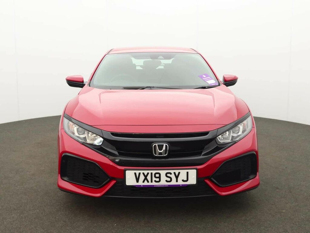 Honda Civic 1.0 Vtec Turbo Se Cvt Euro 6 Ss Grey #2