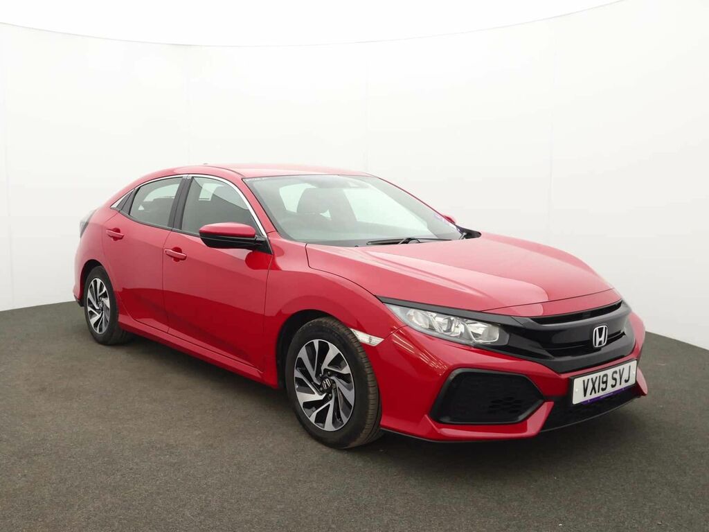 Honda Civic 1.0 Vtec Turbo Se Cvt Euro 6 Ss Grey #1
