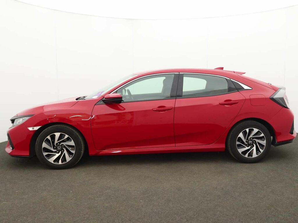 Honda Civic 1.0 Vtec Turbo Se Cvt Euro 6 Ss Grey #4