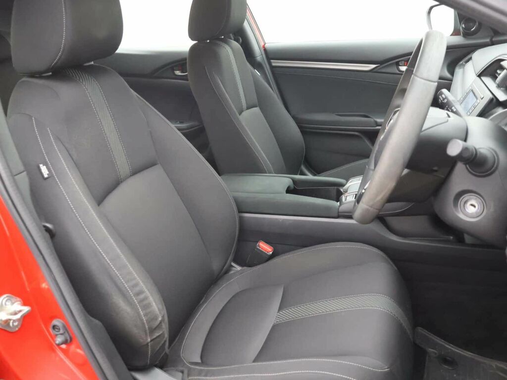 Honda Civic 1.0 Vtec Turbo Se Cvt Euro 6 Ss Grey #8