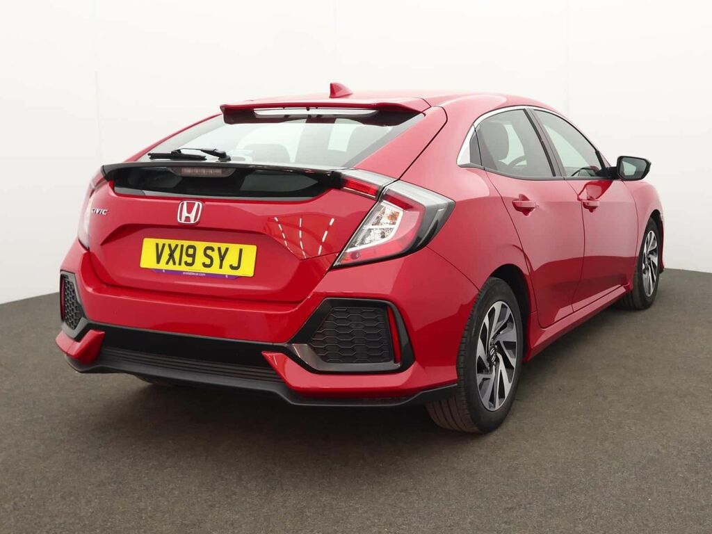 Honda Civic 1.0 Vtec Turbo Se Cvt Euro 6 Ss Grey #5