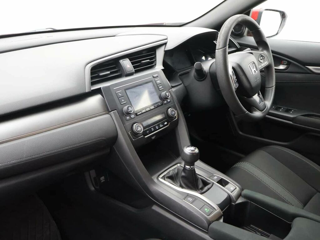 Honda Civic 1.0 Vtec Turbo Se Cvt Euro 6 Ss Grey #9