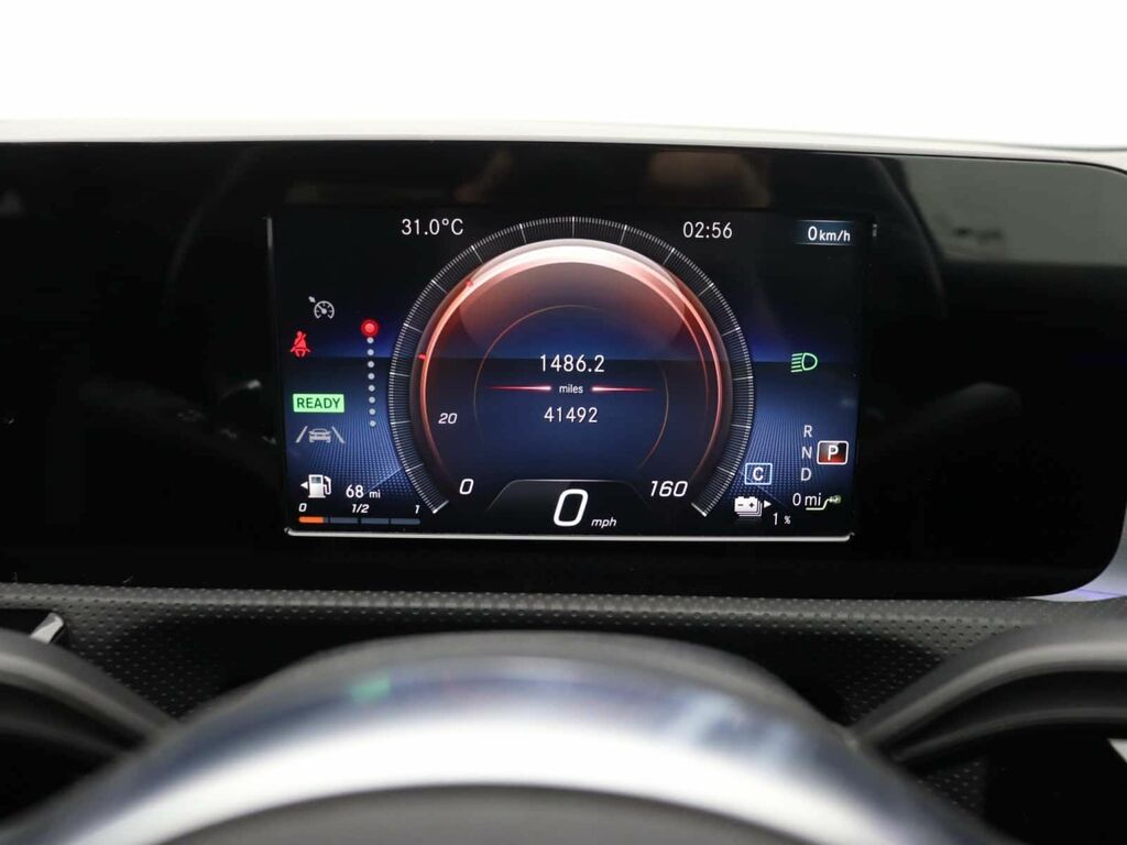 Mercedes-Benz A Class 1.3 A200 Amg Line Edition Executive Saloon P Grey #15