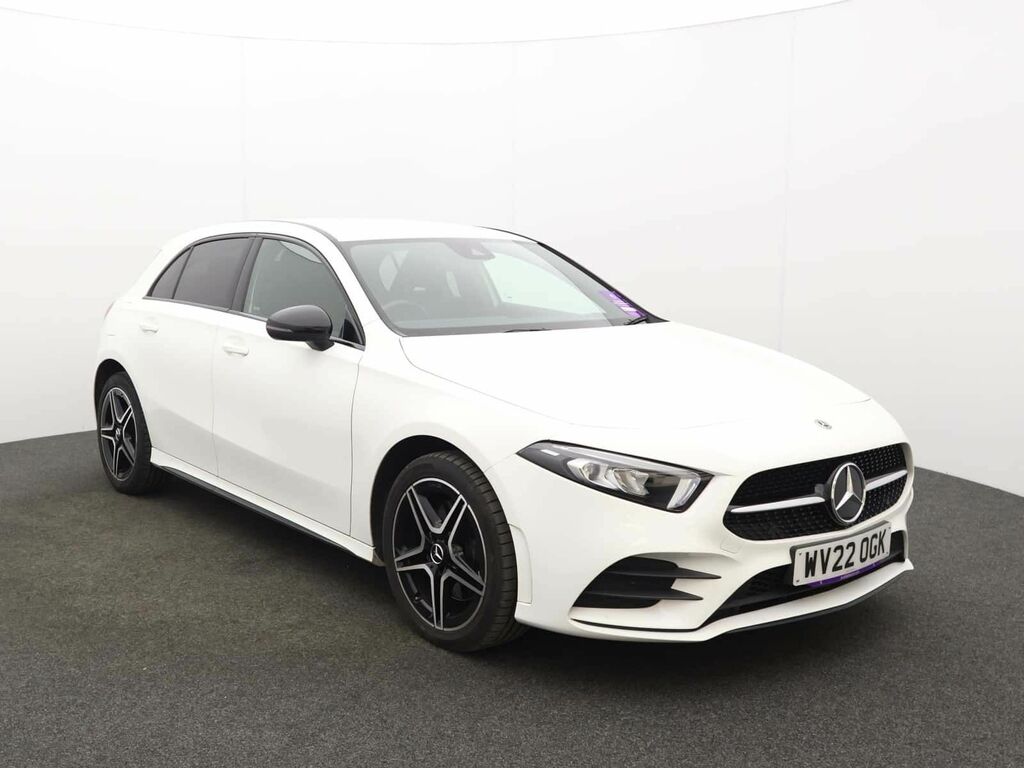 Mercedes-Benz A Class 1.3 A200 Amg Line Edition Executive Saloon P Grey #1
