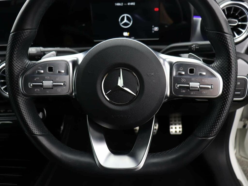 Mercedes-Benz A Class 1.3 A200 Amg Line Edition Executive Saloon P Grey #30