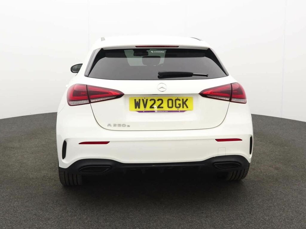 Mercedes-Benz A Class 1.3 A200 Amg Line Edition Executive Saloon P Grey #3