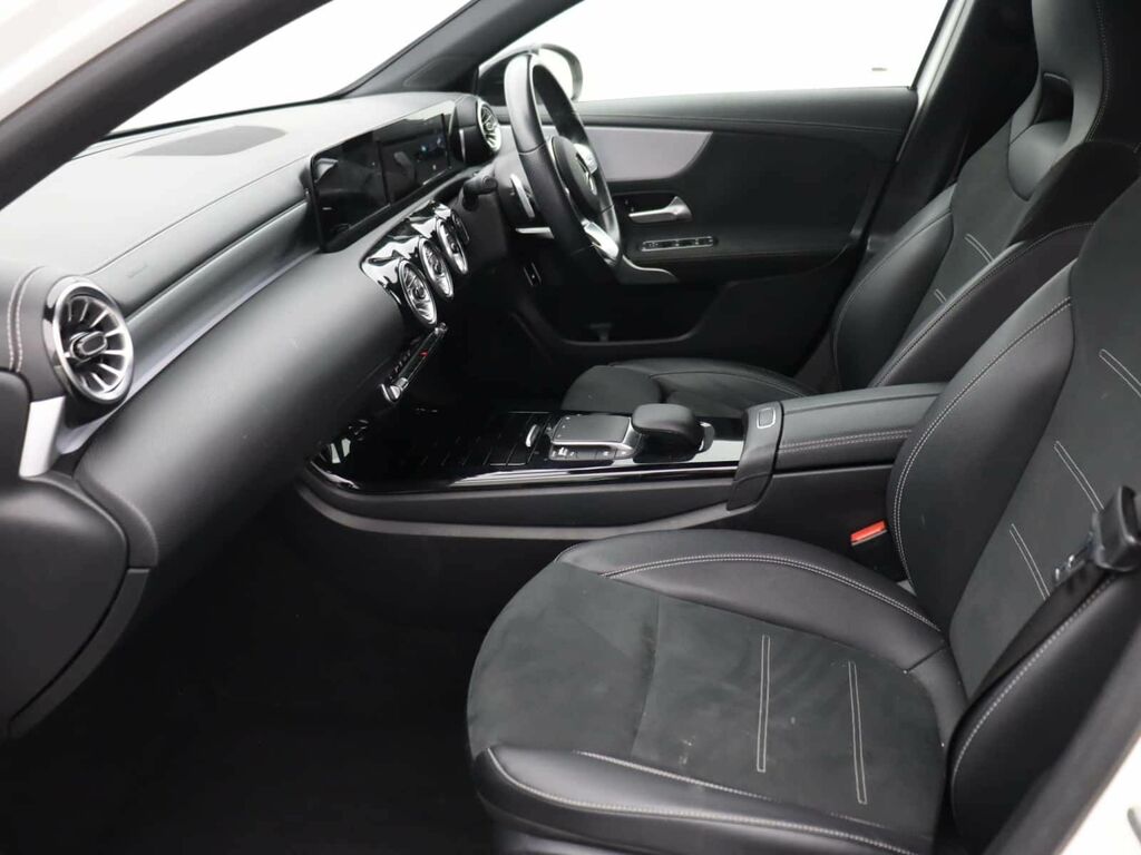 Mercedes-Benz A Class 1.3 A200 Amg Line Edition Executive Saloon P Grey #9