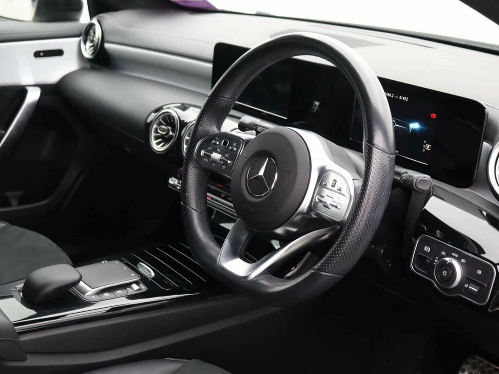 Mercedes-Benz A Class 1.3 A200 Amg Line Edition Executive Saloon P Grey #12