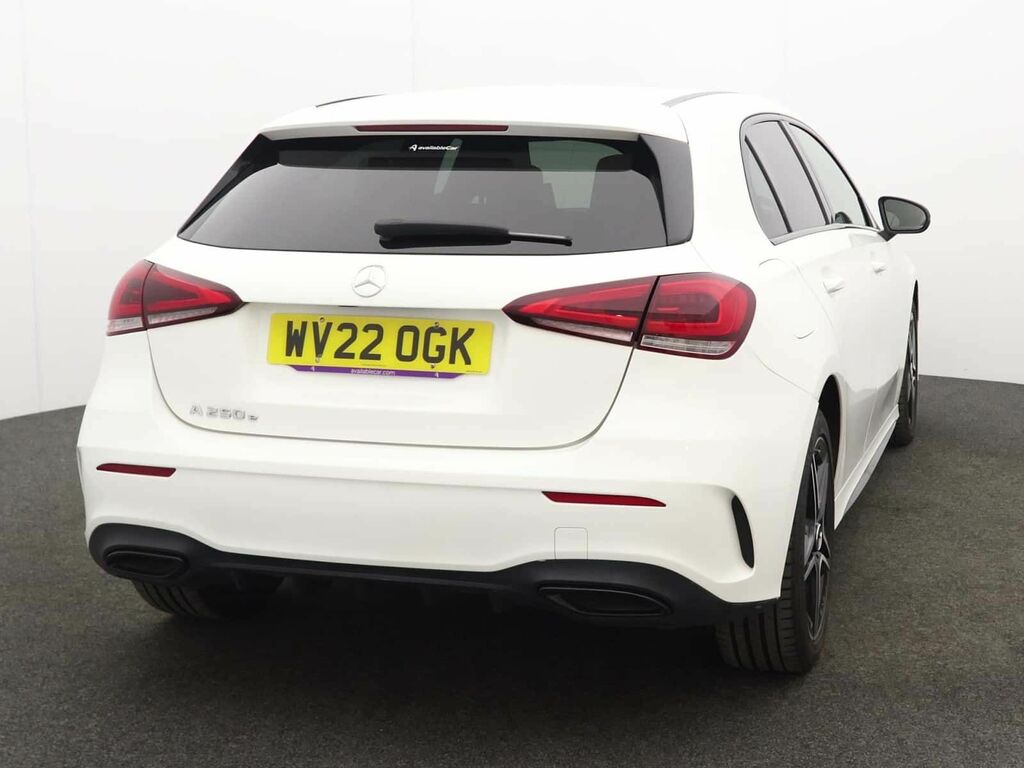 Mercedes-Benz A Class 1.3 A200 Amg Line Edition Executive Saloon P Grey #5