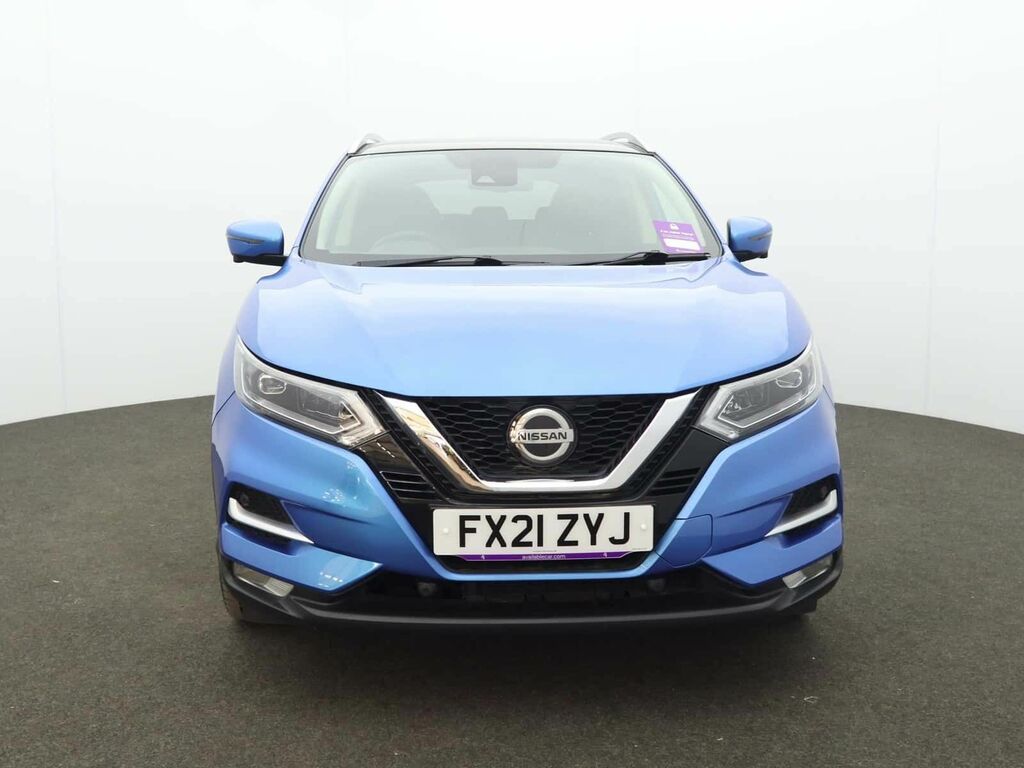 Nissan Qashqai 1.3 Dig-t Acenta Premium White #2