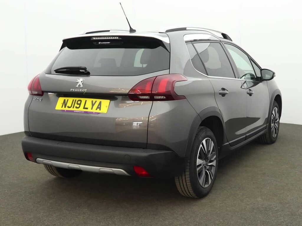 Peugeot 2008 1.2 Puretech Gt Line Eat Grey #5