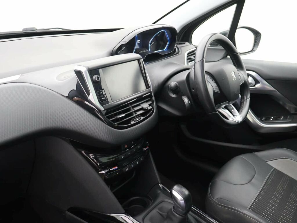 Peugeot 2008 1.2 Puretech Gt Line Eat Grey #9