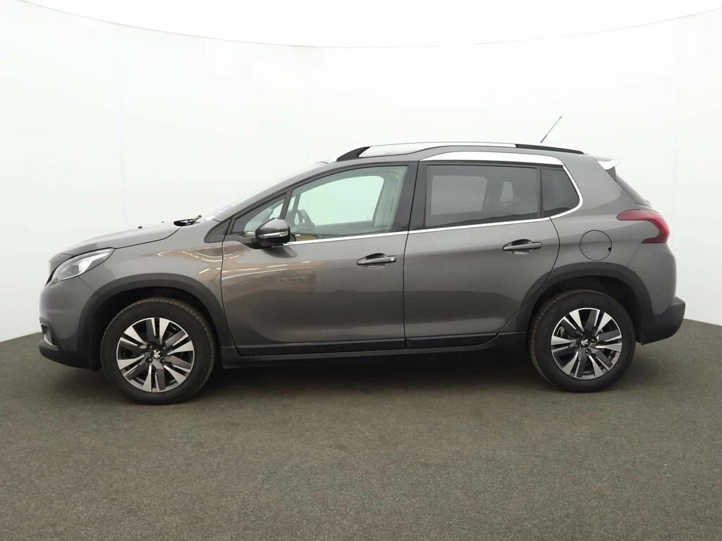 Peugeot 2008 1.2 Puretech Gt Line Eat Grey #4