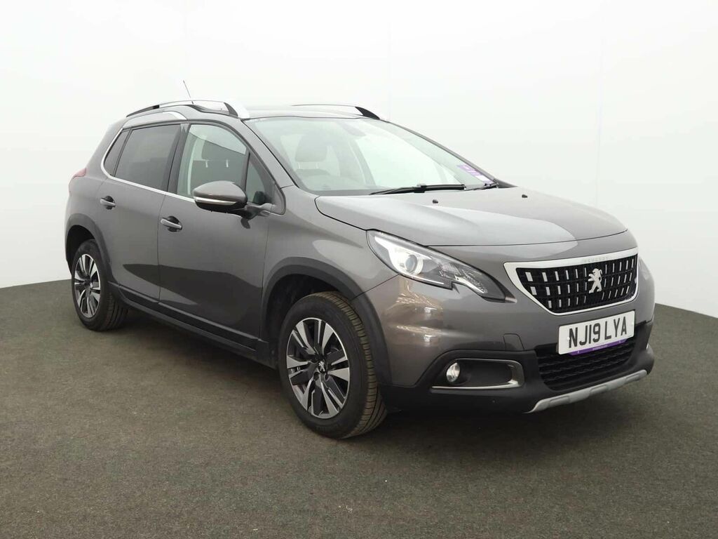Peugeot 2008 1.2 Puretech Gt Line Eat Grey #1