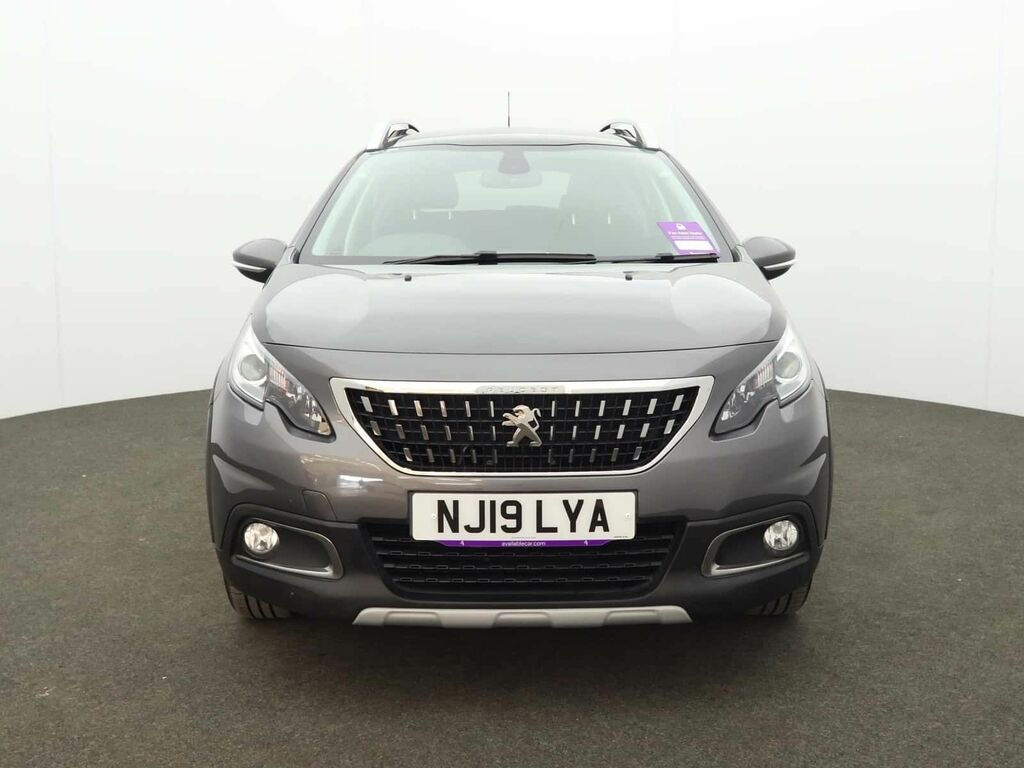 Peugeot 2008 1.2 Puretech Gt Line Eat Grey #2