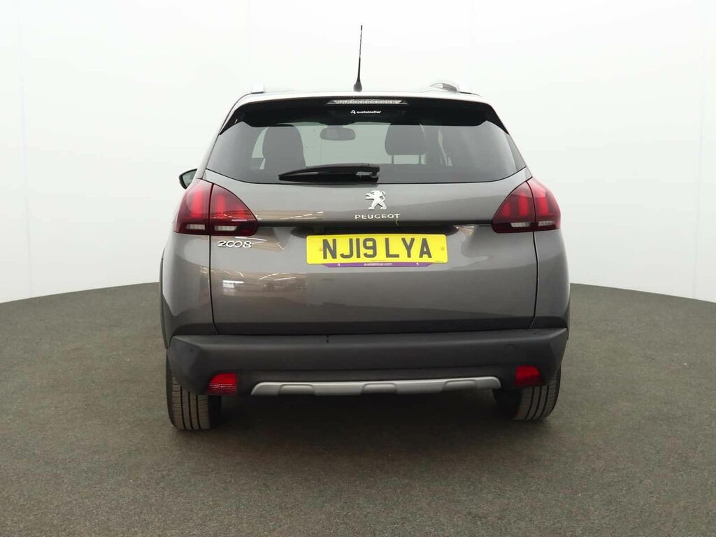 Peugeot 2008 1.2 Puretech Gt Line Eat Grey #3