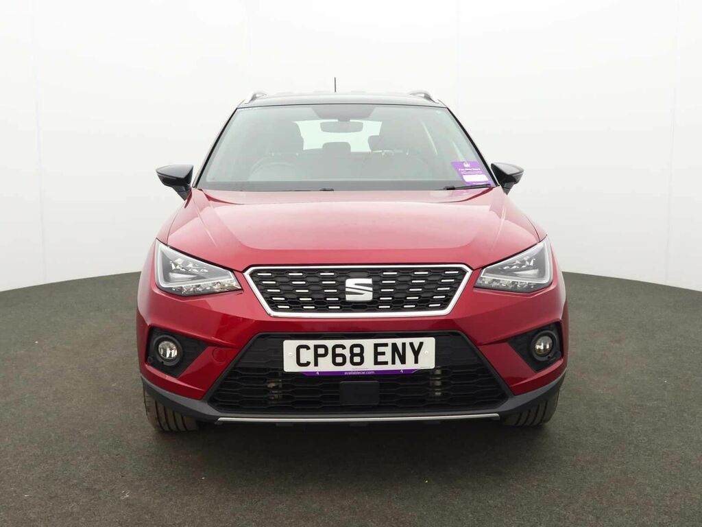 Seat Arona 1.6 Tdi 115 Fr Sport Ez Grey #2