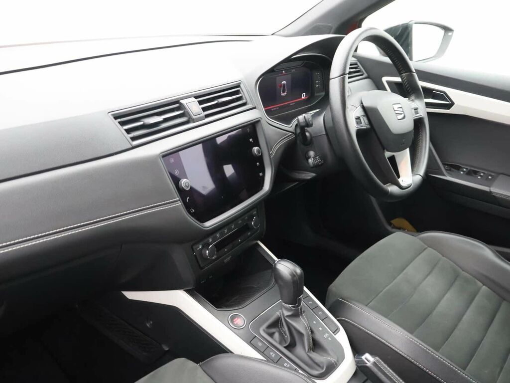 Seat Arona 1.6 Tdi 115 Fr Sport Ez Grey #9