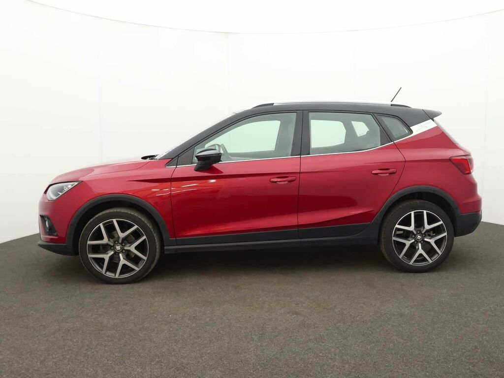 Seat Arona 1.6 Tdi 115 Fr Sport Ez Grey #4