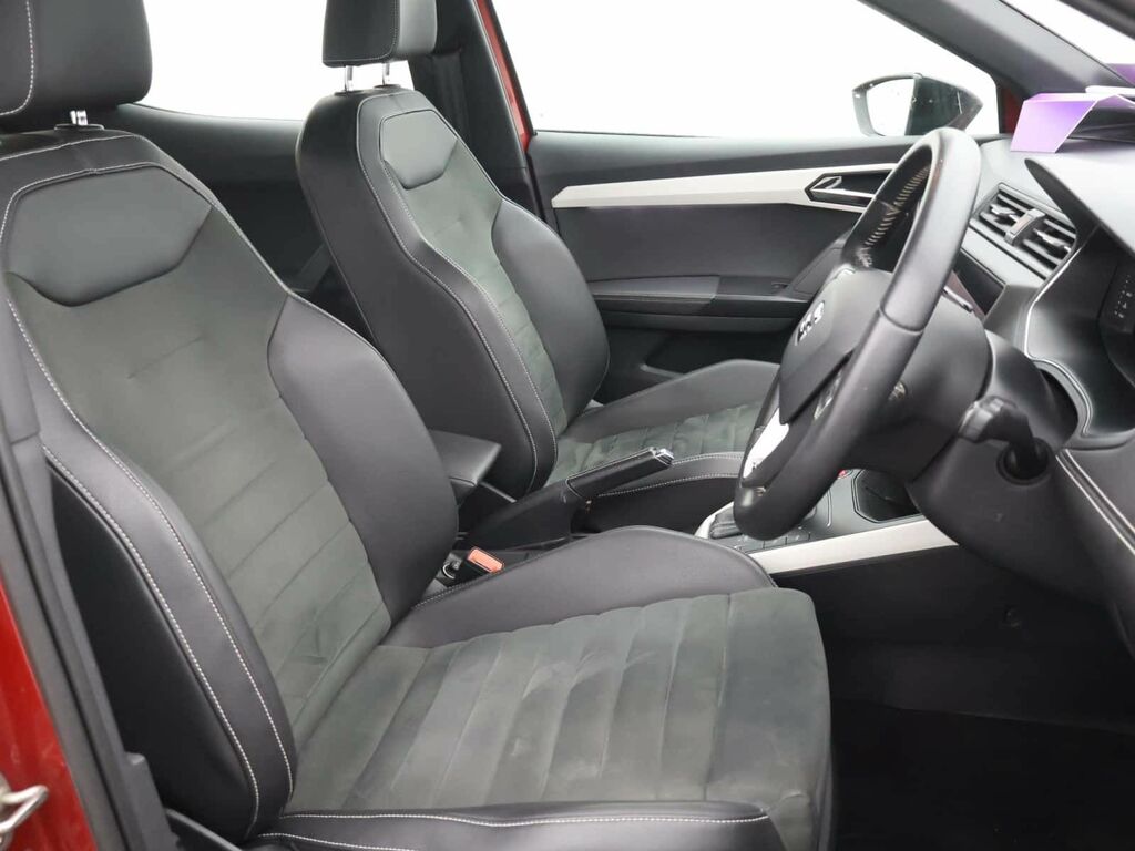 Seat Arona 1.6 Tdi 115 Fr Sport Ez Grey #8