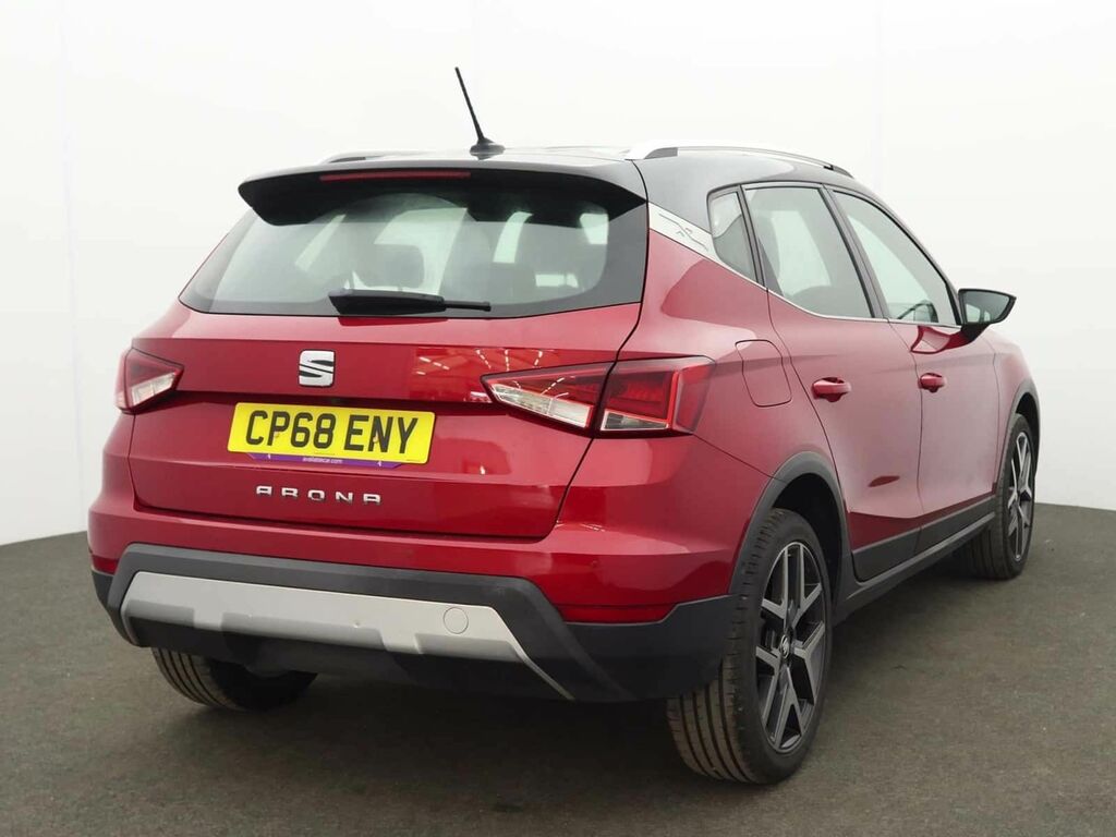 Seat Arona 1.6 Tdi 115 Fr Sport Ez Grey #5