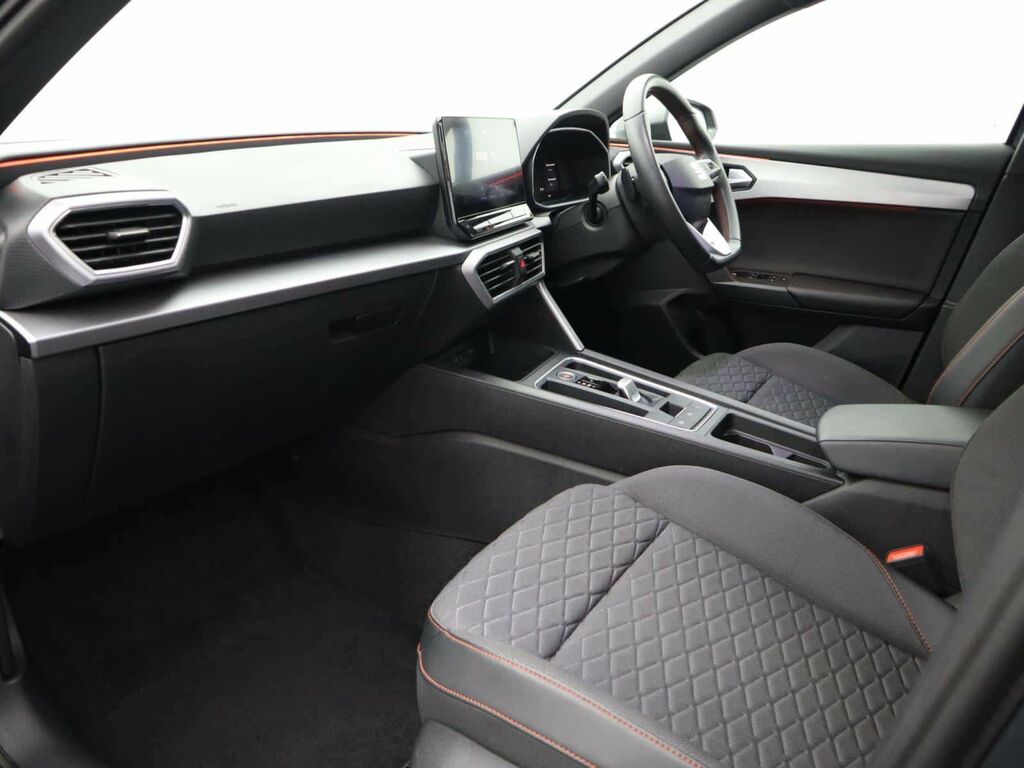 Seat Leon Fr 1.5 Tsi Evo 150Ps Gloss Black Alloys Black #9