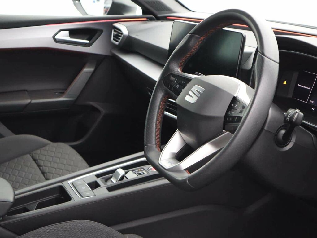 Seat Leon Fr 1.5 Tsi Evo 150Ps Gloss Black Alloys Black #14
