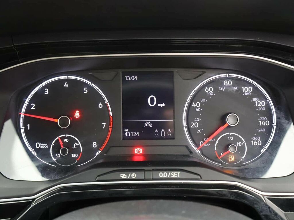 Volkswagen Polo 1.0 Evo 80 Se Silver #11