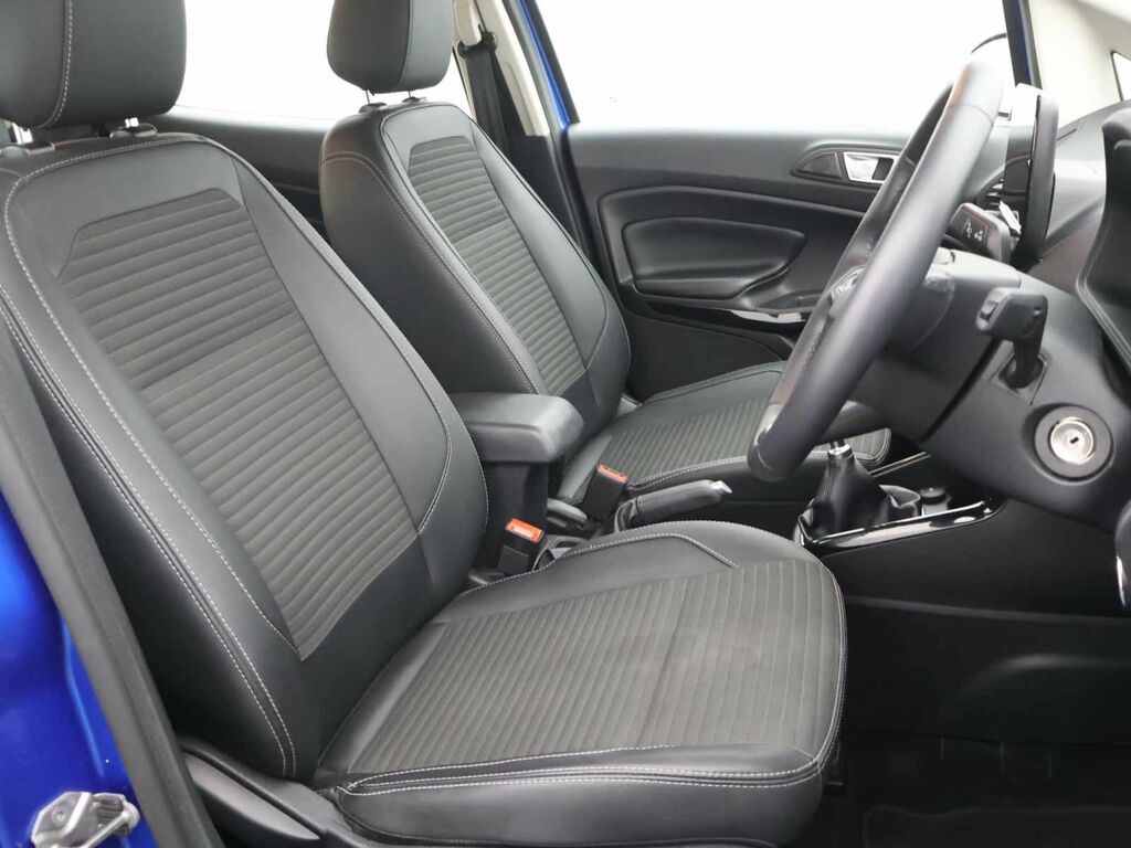 Ford Ecosport 1.0 Ecoboost 125 St-line 2023 Black #8