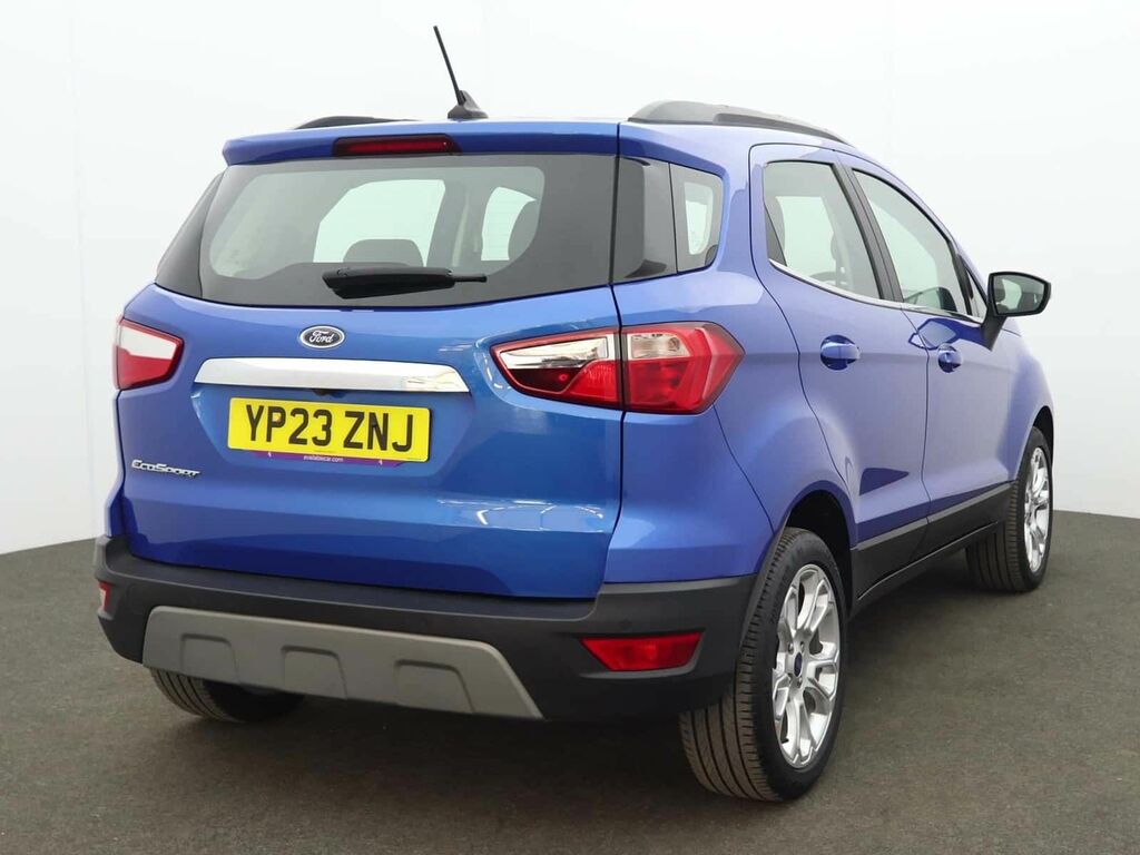 Ford Ecosport 1.0 Ecoboost 125 St-line 2023 Black #5