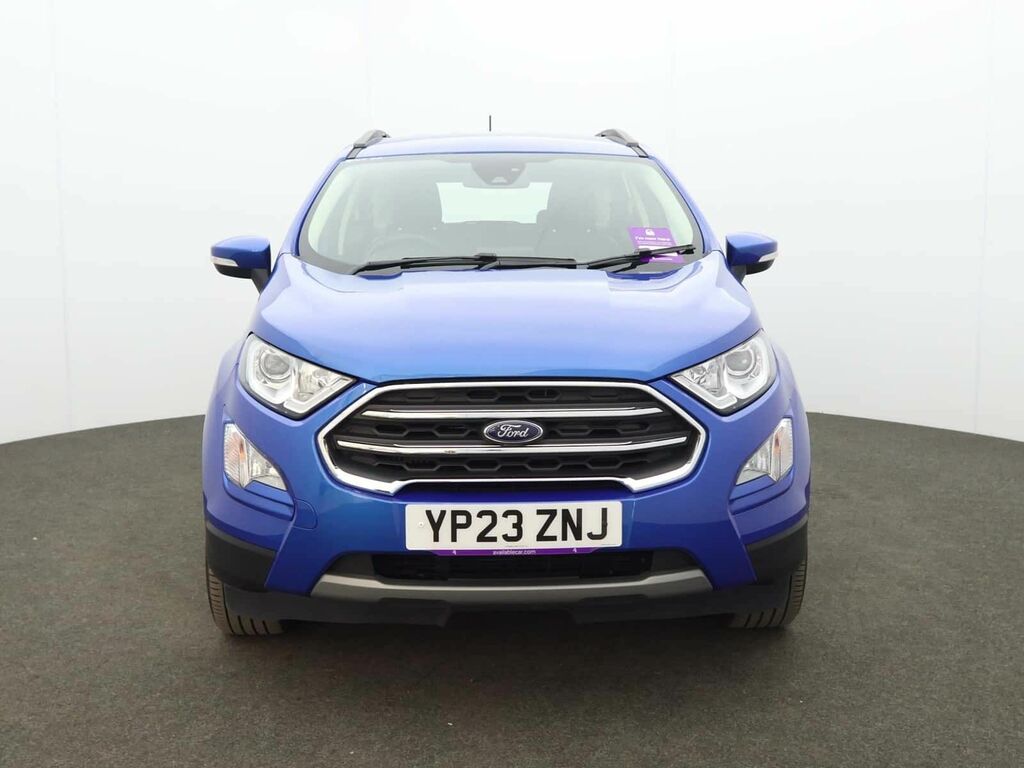 Ford Ecosport 1.0 Ecoboost 125 St-line 2023 Black #2